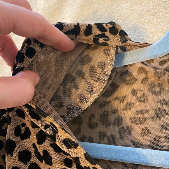 ASTR the label Leopard Bodysuit - Picture 8 of 10